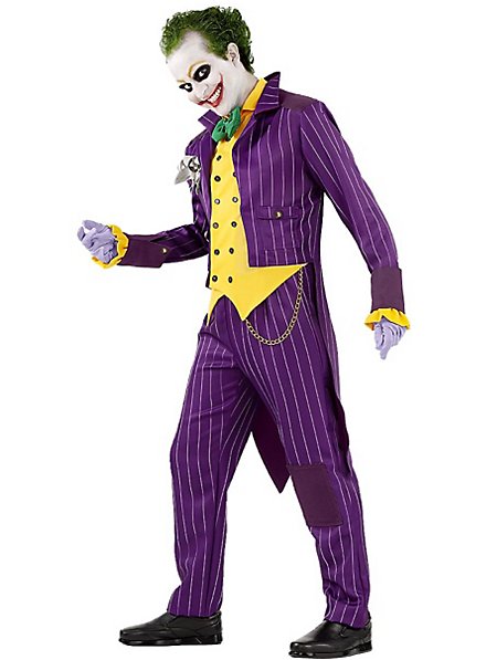 Hotsell Arkham asylum joker costume 3 piece